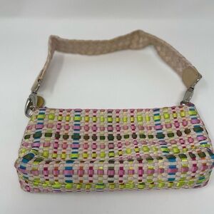 Multicolored Sak Purse